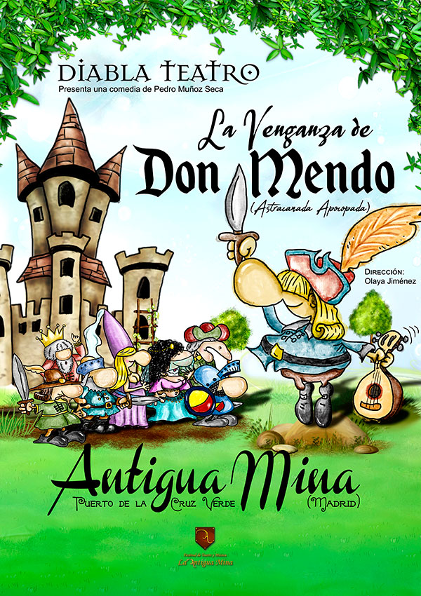La Venganza de D. Mendo