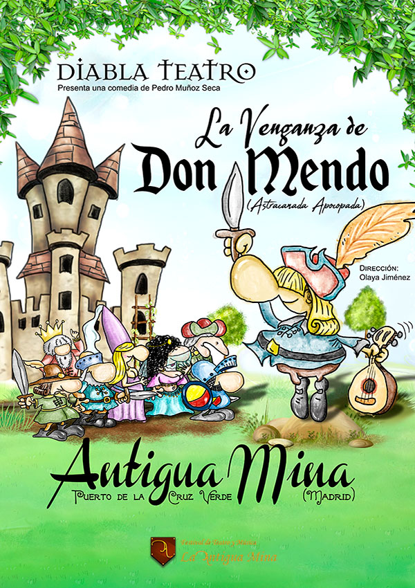 La Venganza de Don Mendo
